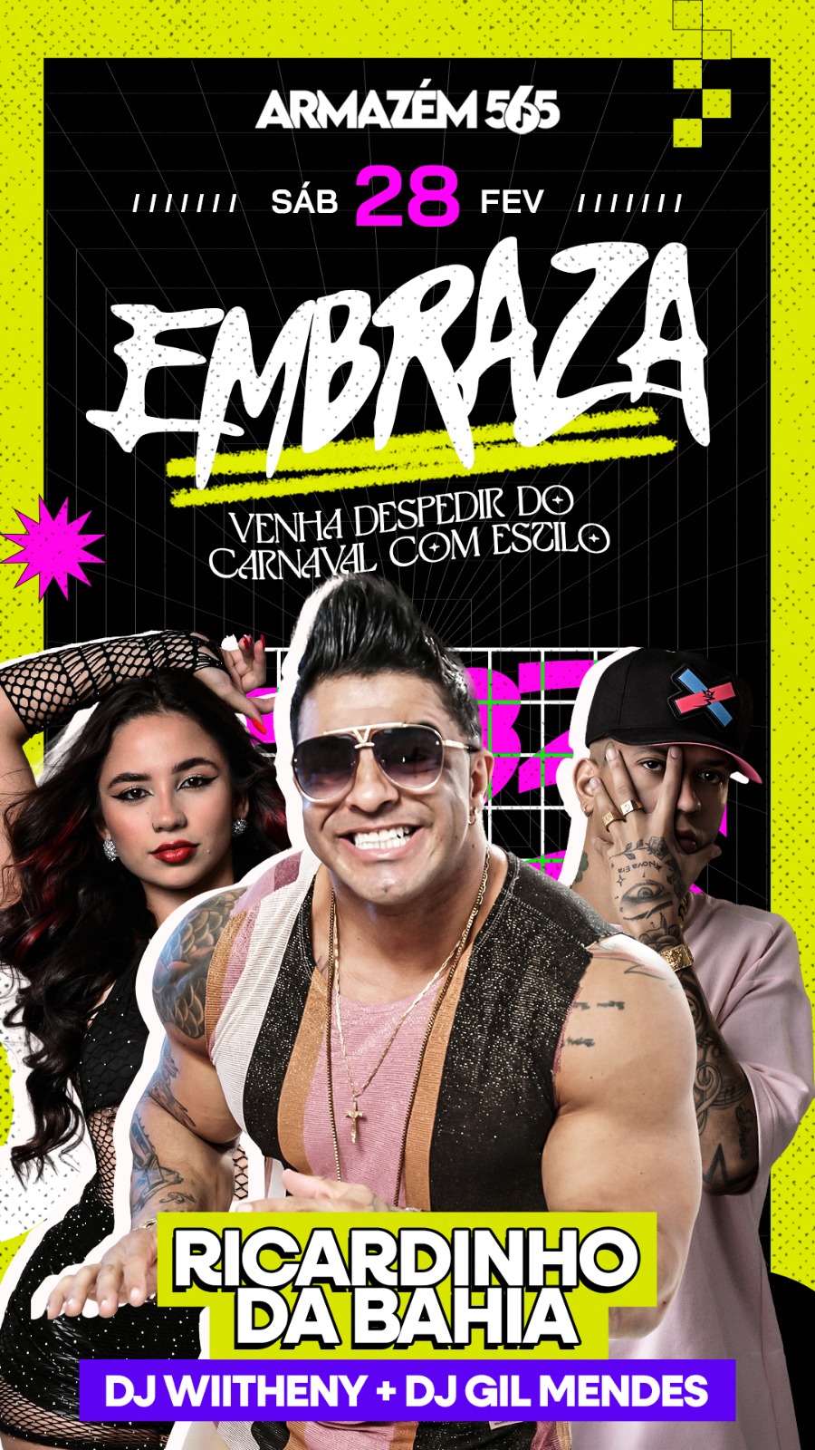 EMBRAZA - Blipy Eventos